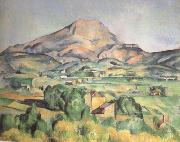 Paul Cezanne Mont Sainte-Victoire (nn03) china oil painting reproduction